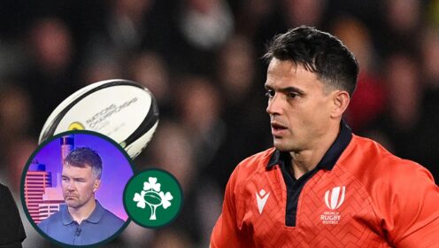 Ireland legend aggrieved by ‘crazy’ Nic Berry call in favour of the All Blacks, claiming he has ‘no idea what’s in his head’