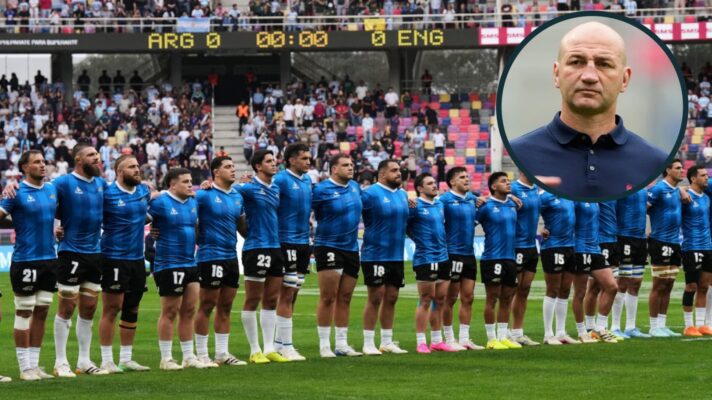 Argentina and England played out a feisty Nations Championship game.