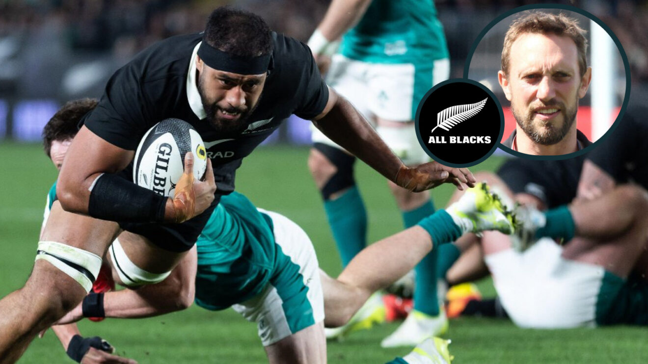 Patrick Tuipulotu and Mike Blair image