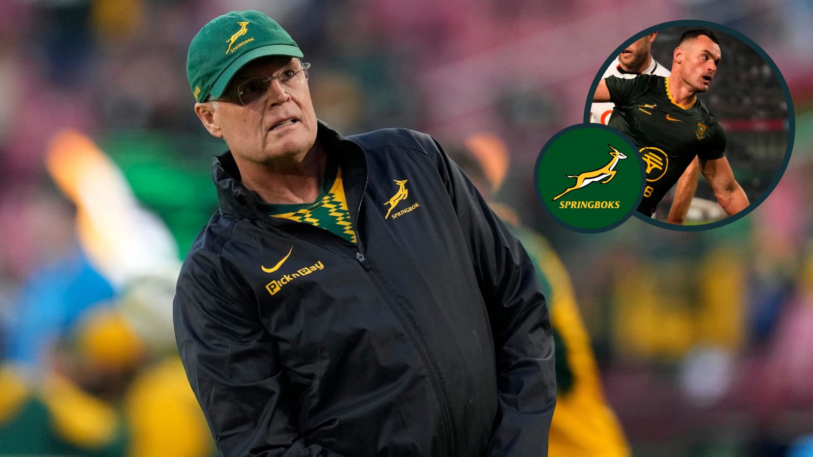 Rassie Erasmus Confident in Springboks Concentration After Fixes