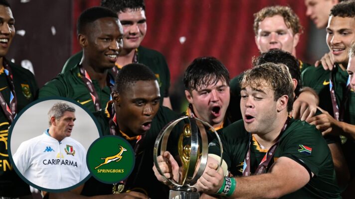 two layer image of south africa rugby