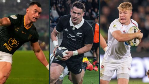Springboks centre Jesse Kriel, All Blacks wing Will Jordan and England fly-half Fin Smith make our team.