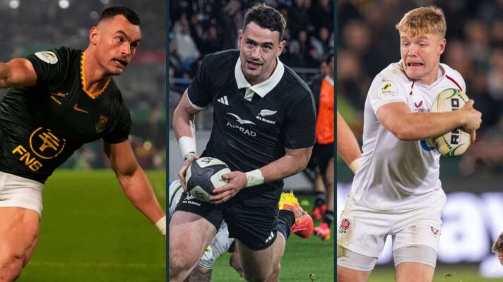 Springboks centre Jesse Kriel, All Blacks wing Will Jordan and England fly-half Fin Smith make our team.
