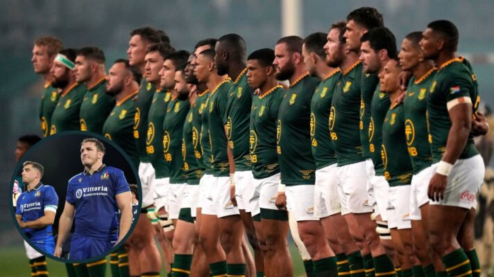 The Springboks were top of the class this month while Italy are in trouble with the headmaster.