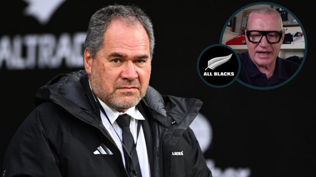 Sir John Kirwan: Dave Rennie’s selections made with ‘one eye on Springboks’ as All Blacks have to be ‘brutal’ in South Africa
