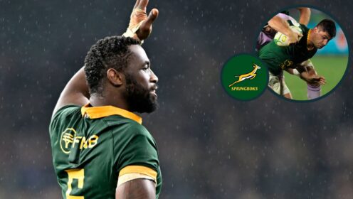 Springboks flanker Paul de Villiers impressed in Siya Kolisi's absence.