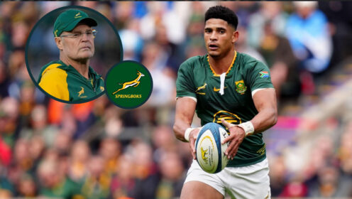 Rassie Erasmus and SFM photo