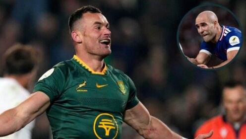 Test power rankings: Springboks top the charts ‘in every department’ after ‘sublime’ Nations Championship while France ‘set alarm bells ringing’