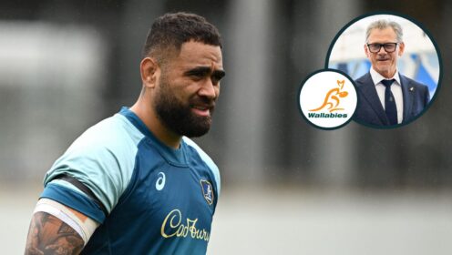 Les Kiss explains Lukhan Salakaia-Loto’s Wallabies recall after ‘robust conversation’ as stark ‘no promises’ message sent out