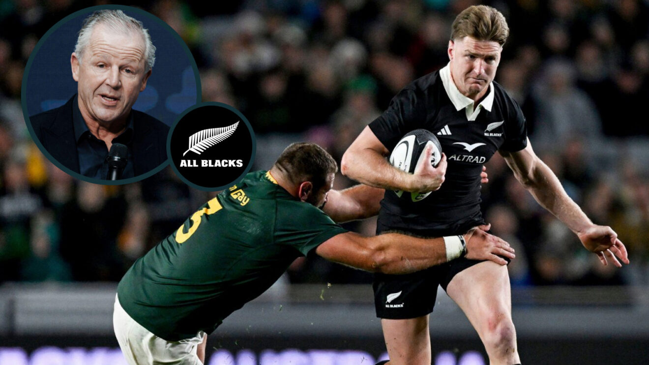 Sean Fitzpatrick and Jordie Barrett image