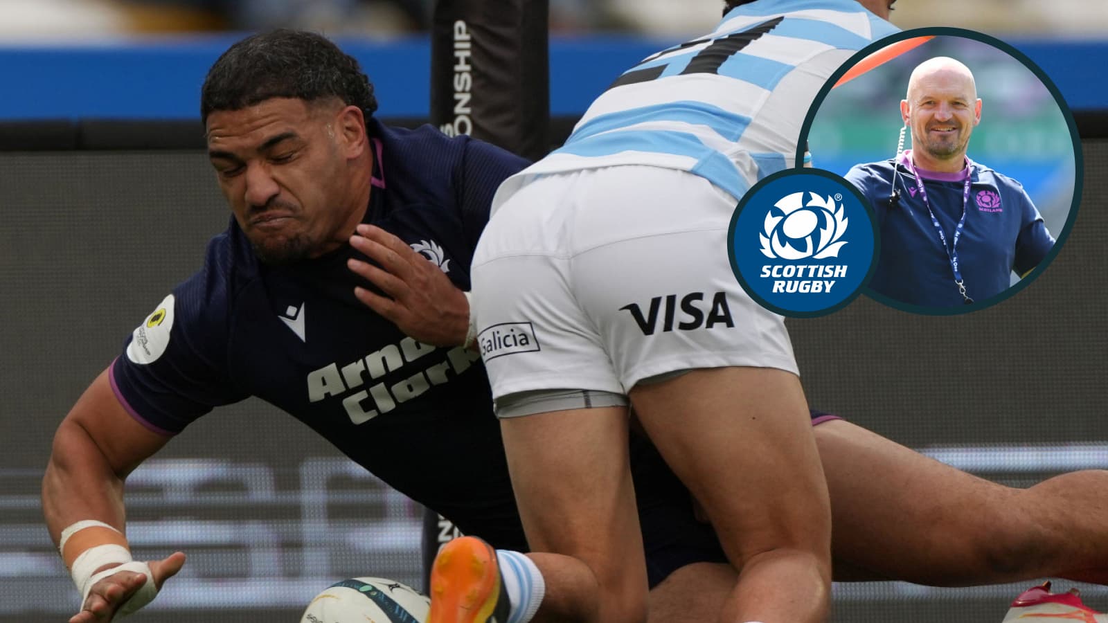 State of the Nation: 'Close but no cigar' Scotland on the right track as 'same frustration' remains for Gregor Townsend's men