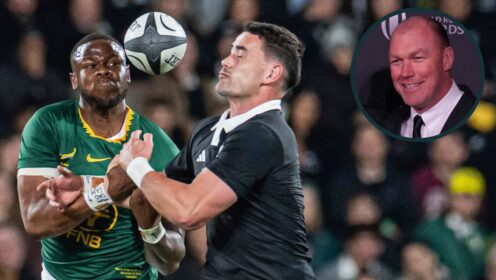 Schalk Burger: Where the Springboks can put the All Blacks ‘under immense pressure’ after not being ‘challenged’ by France or Ireland