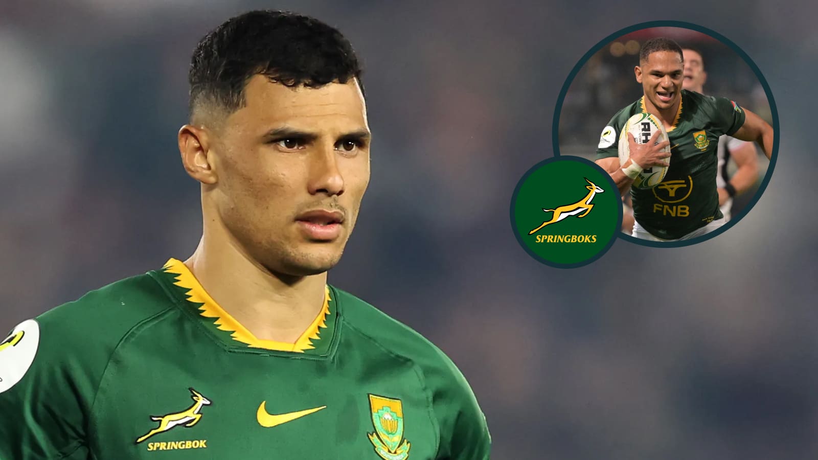Springboks: Nick Mallett's theory for Embrose Papier snub - Planet Rugby