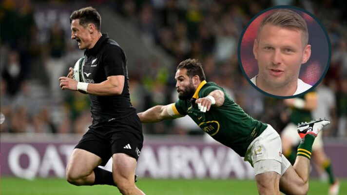 Cam Roigard Cobus Reinach and Dan Biggar photo