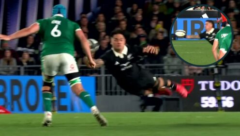 Nigel Owens: Referee should have ‘followed through’ with All Blacks star’s sanction after controversial dive