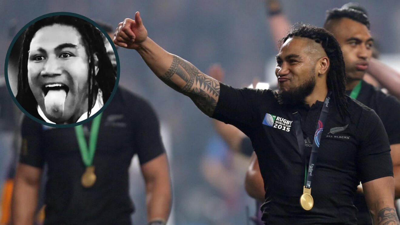 All Blacks legend Ma'a Nonu
