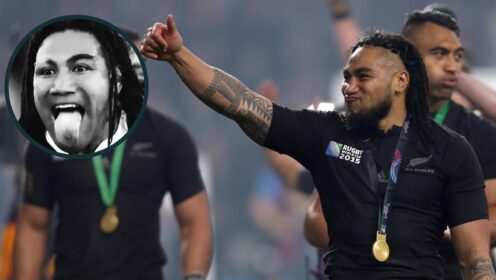 All Blacks legend Ma'a Nonu