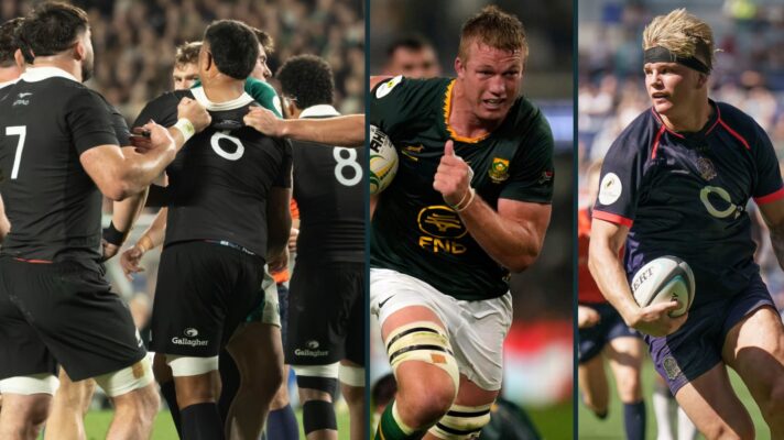 Pieter-Steph du Toit played three Tests in July and did three different jobs.