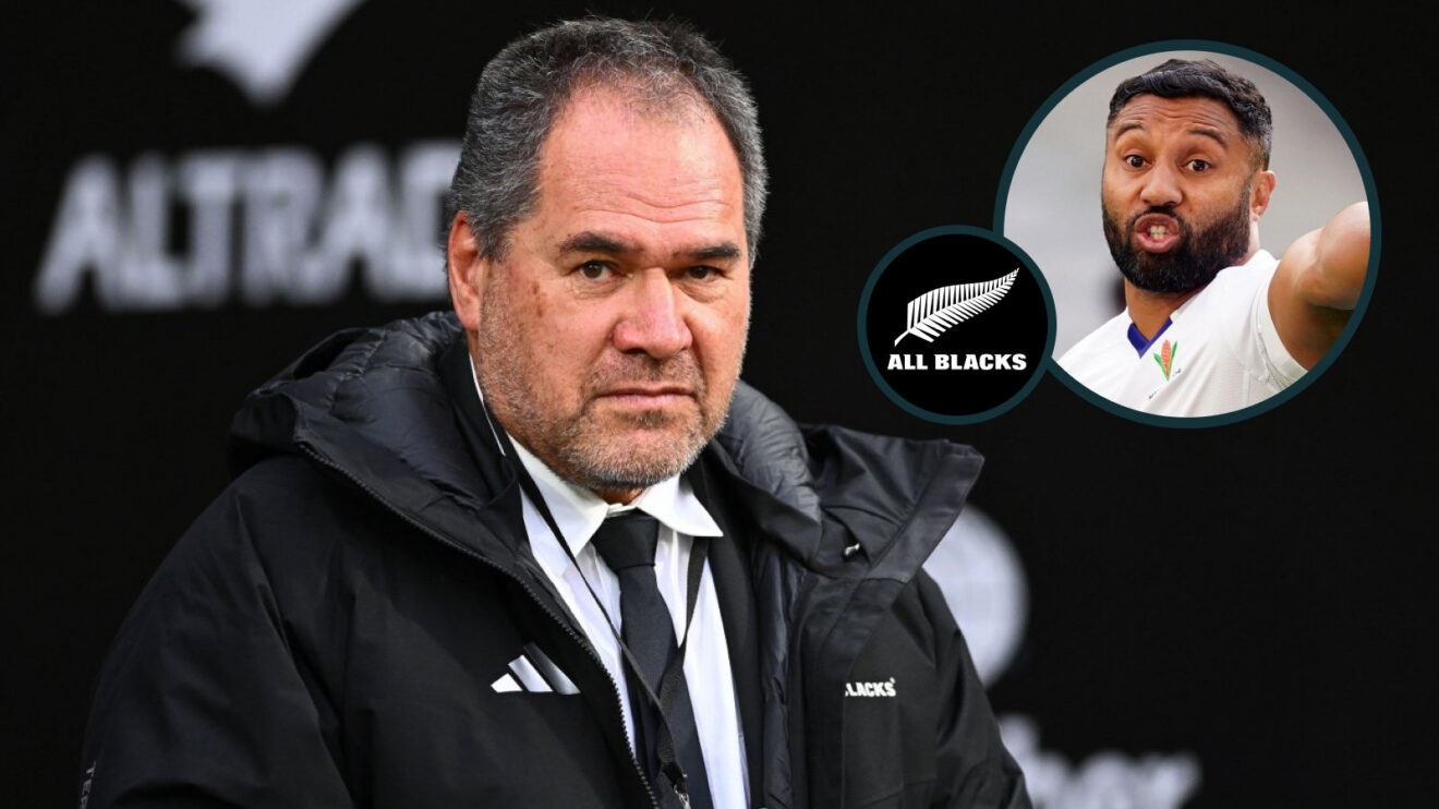 Dave Rennie and Lima Sopoaga image