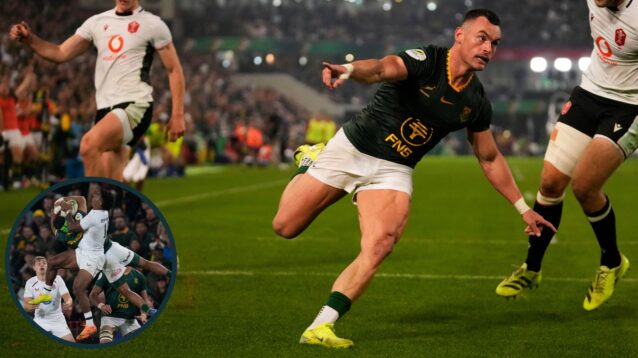 All Blacks omitted as ex-England duo pick Nations Championship team consisting of SEVEN Springbok stars