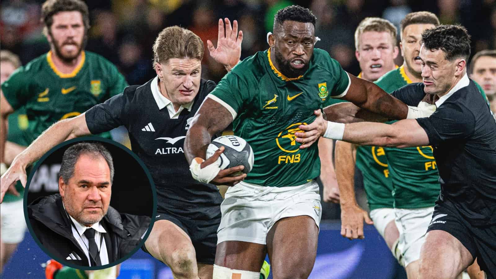 Shane Howarth adamant All Blacks concern can be 'easily fixed