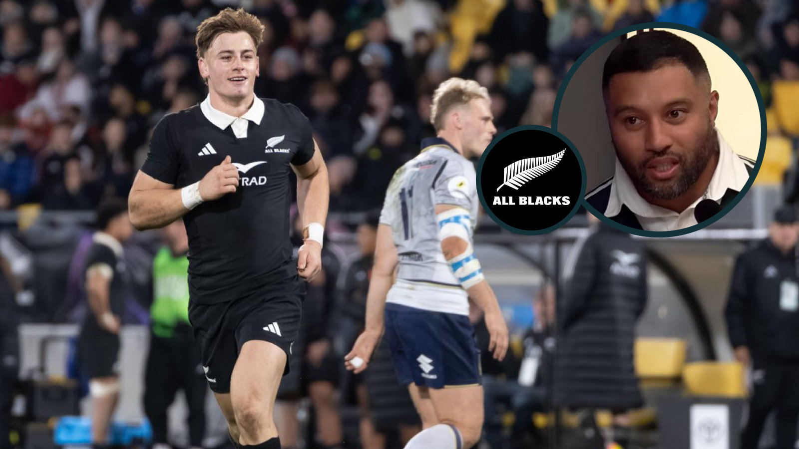All Blacks: Lima Sopoaga gives blunt verdict on Ruben Love’s performances at 10 in the Nations Championship