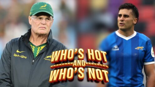 Who’s hot and who’s not: ‘Art form’ Springbok selection, the All Black squad ‘curiosity’ and ‘on-pitch backchat’ called to account