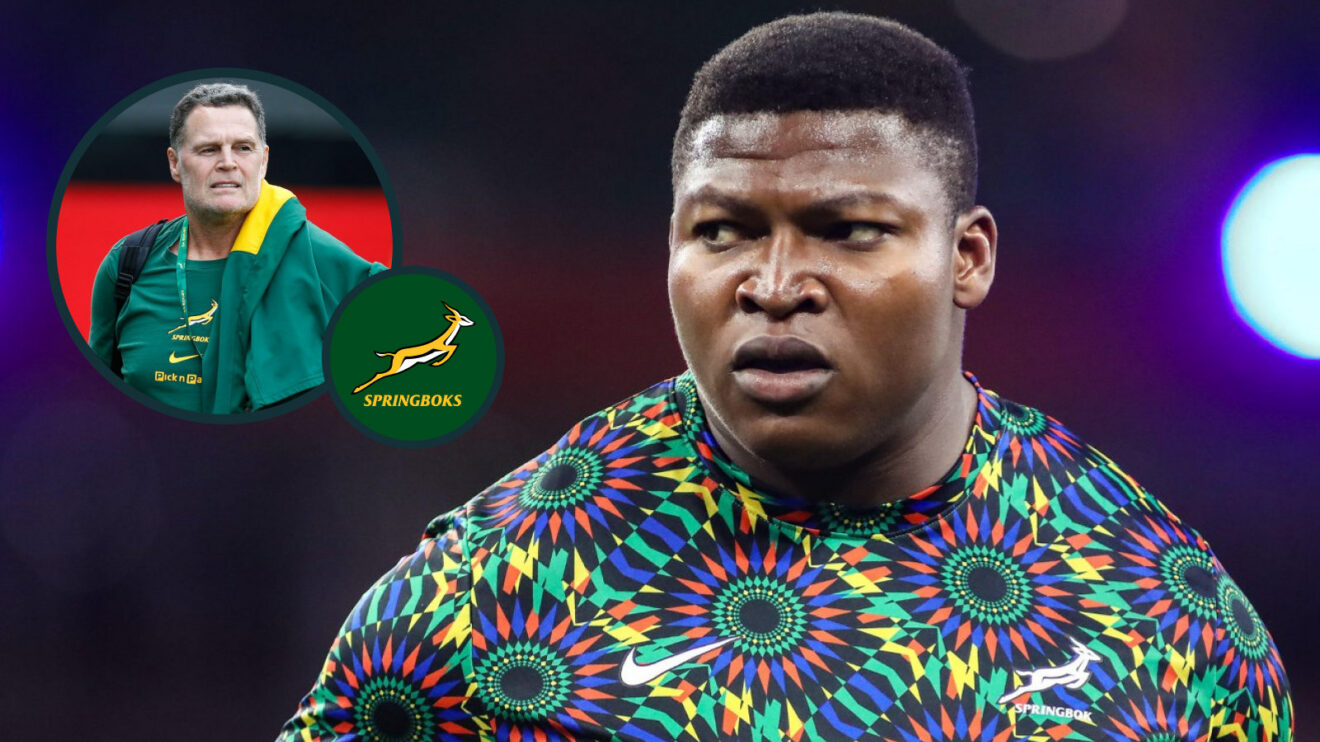 Rassie Erasmus and Ntuthuko Mchunu image