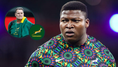 Rassie Erasmus and Ntuthuko Mchunu image