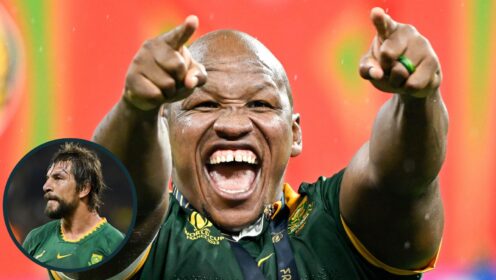 Ex-England star claims Springboks 'earned the right' to 'extra second' in the scrum as 50/50 decisions go world champions way