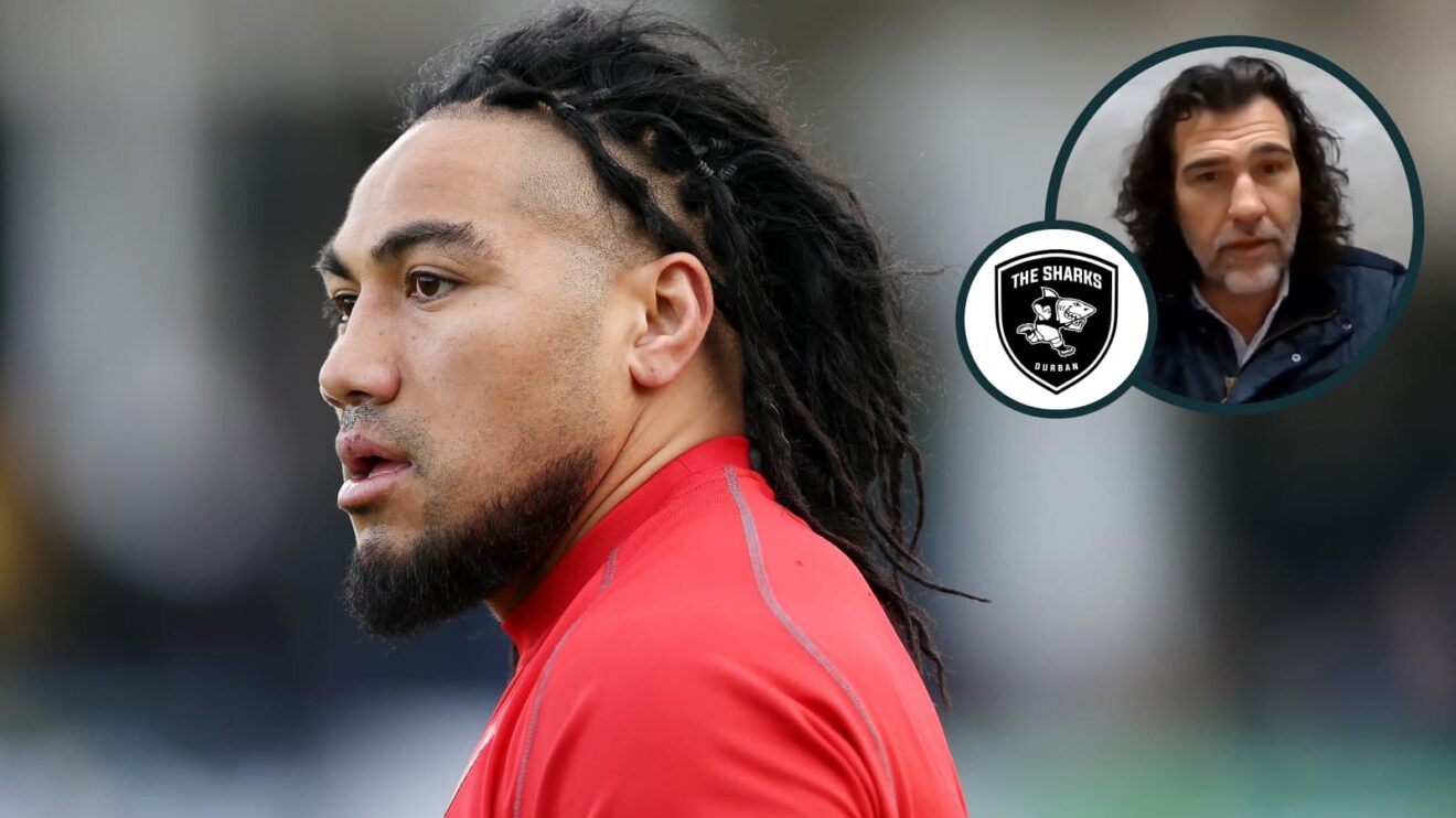 All Blacks great Ma'a Nonu and an inset of Victor Matfield
