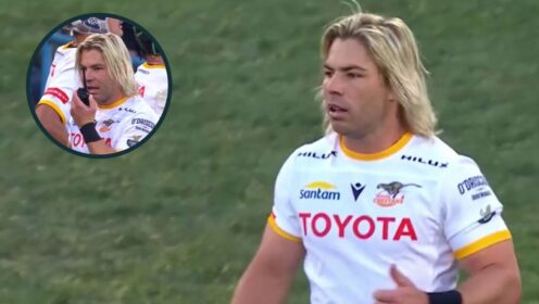 Cheetahs and Springboks scrum-half Faf de Klerk