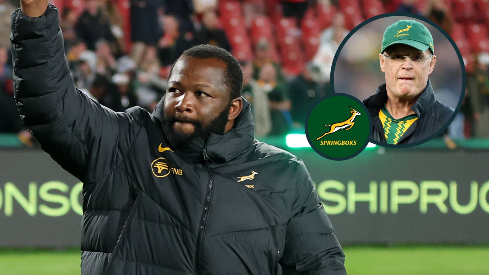Rassie Erasmus da pistas sobre la selección para el choque con Argentina después del doble golpe de los Springboks: “No es ideal”