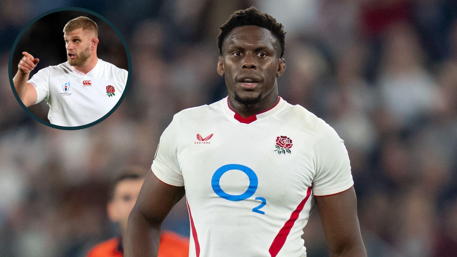 ‘You can’t keep going to the well’: Record breaking ex-England star praises Steve Borthwick's Maro Itoje management