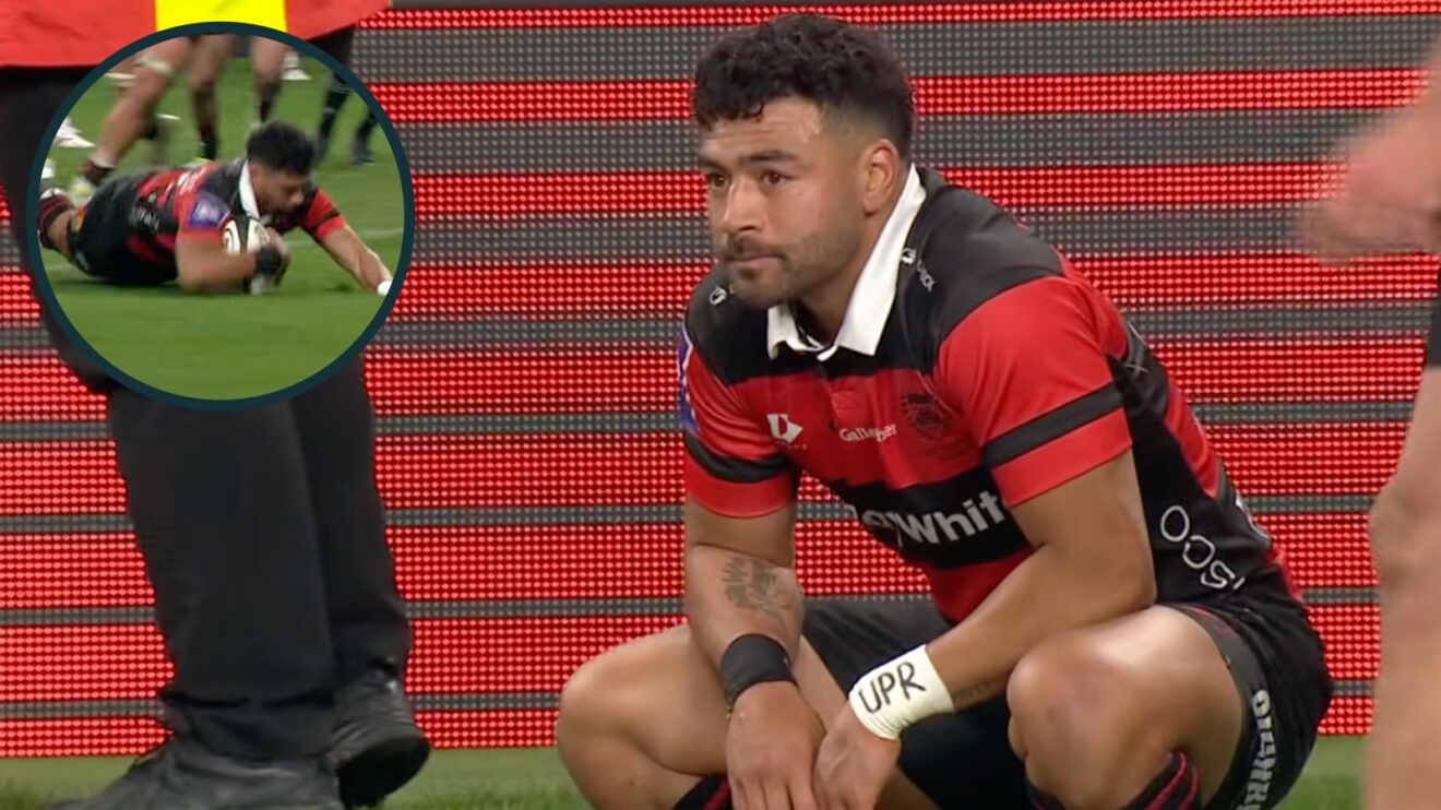 Returning All Black Richie Mo'unga scores winner in provincial return despite 'shaky' start