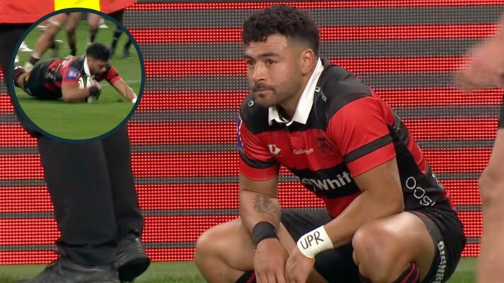 Returning All Black Richie Mo'unga scores winner in provincial return despite 'shaky' start