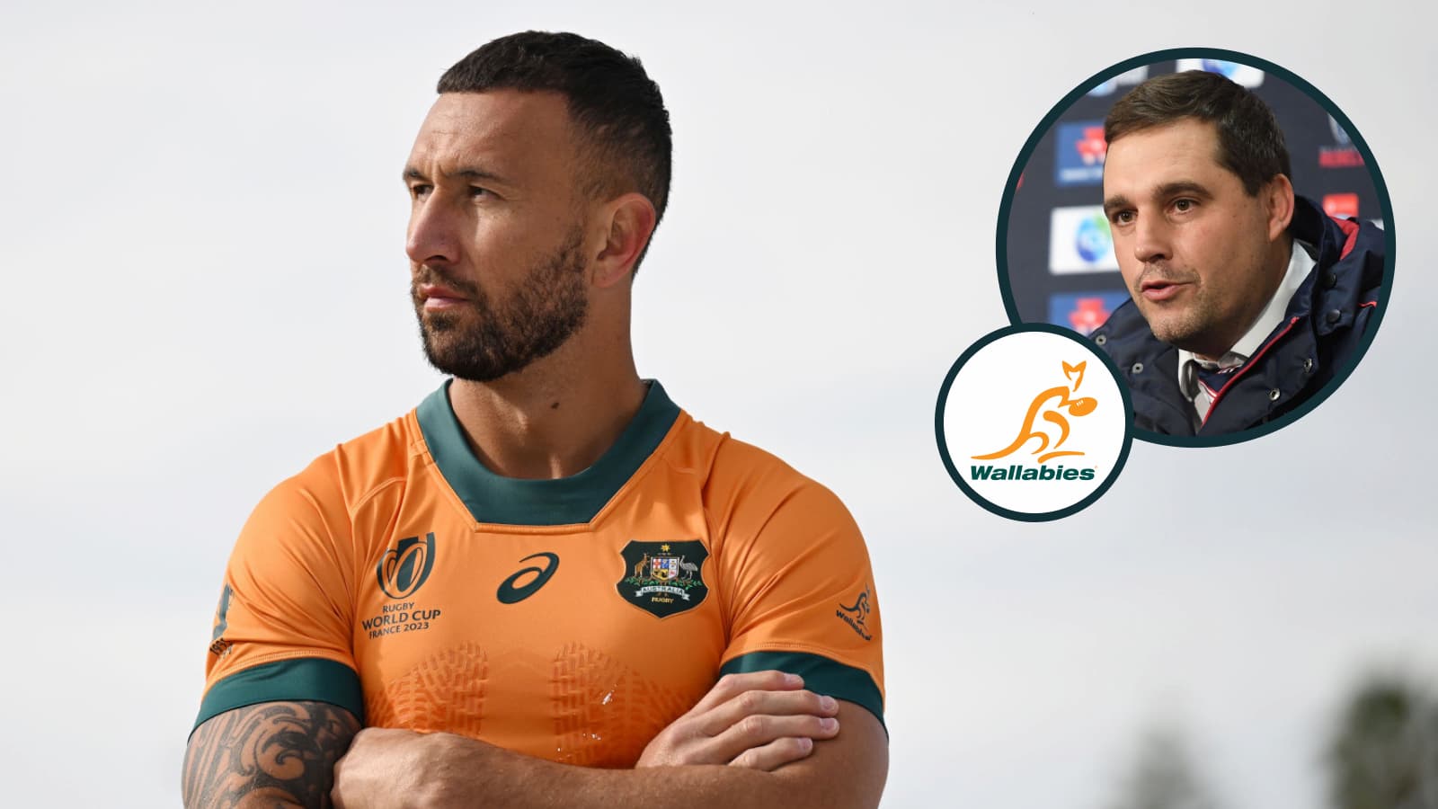 'Would be great for Australian rugby' - SA Rugby boss backs Quade Cooper after stunning Wallabies hint