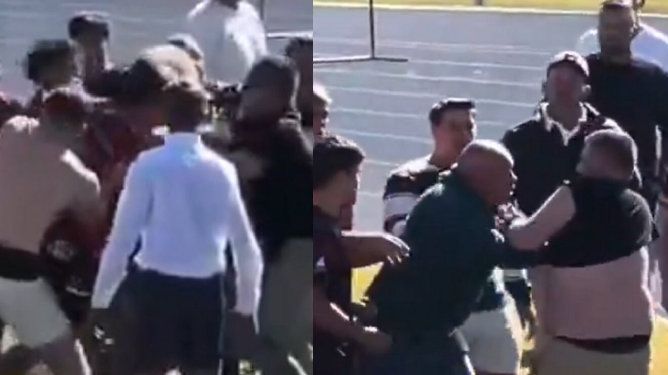 Schools brawl image