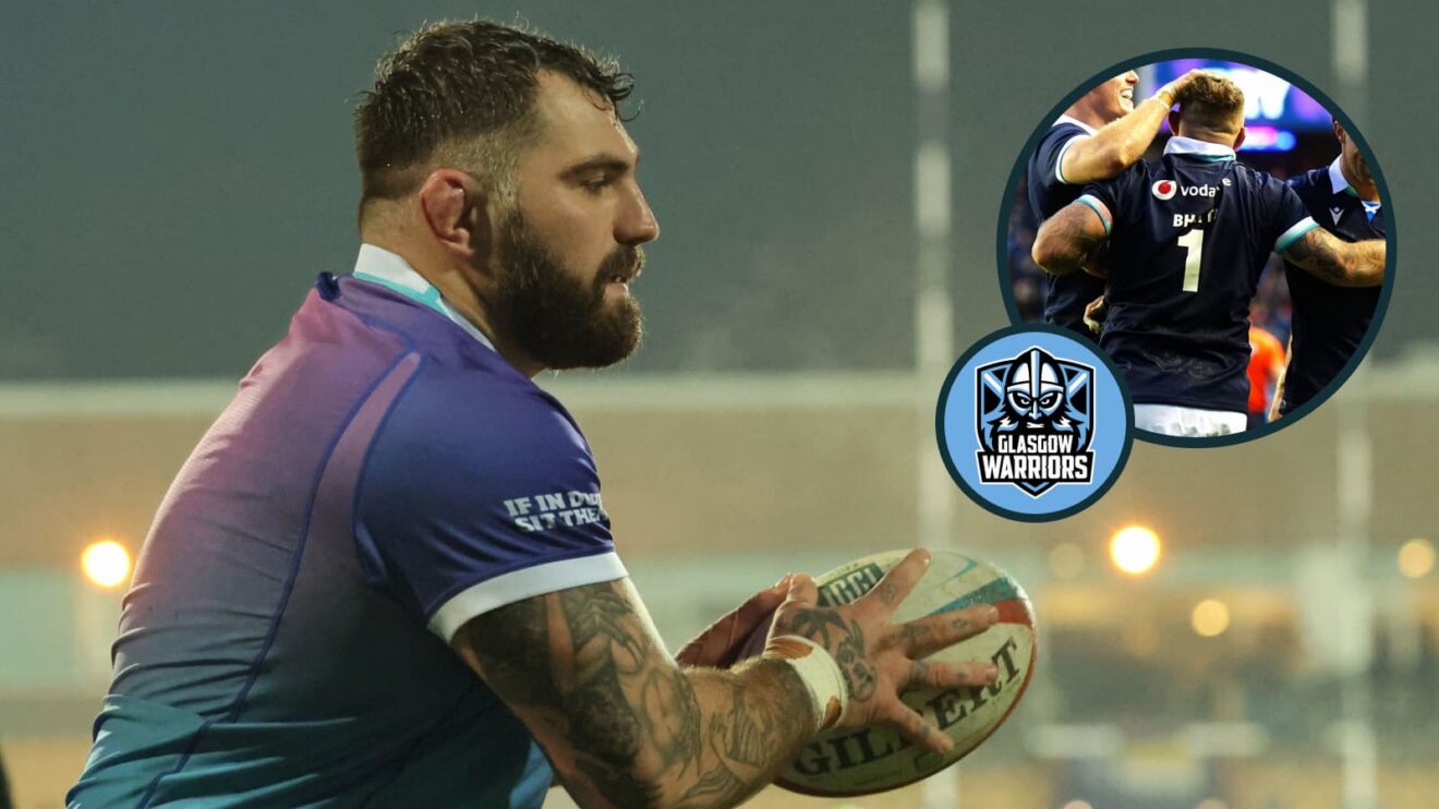 Jamie Bhatti on his departure from Glasgow Warriors.