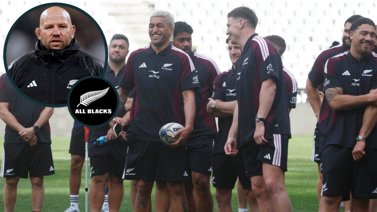 Jason Ryan and All Blacks players image