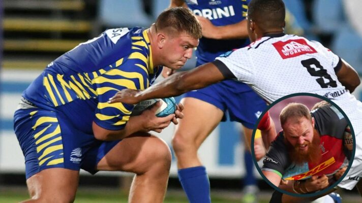 Northampton Saints have signed Ion Neculai and Jordan Els.
