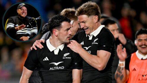 'There's no doubt in my mind' - Israel Dagg makes bold prediction on international try scoring record