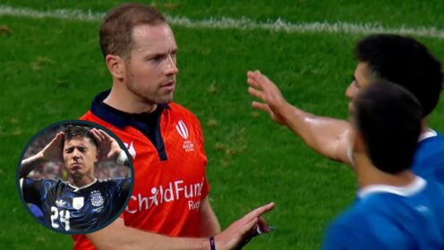 Los Pumas legend calls for Argentina to ‘behave and control’ themselves against Springboks after disgraceful England scenes