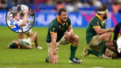 Springboks and Stormers forward Deon Fourie.
