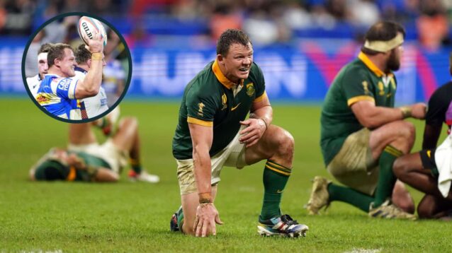 Springboks and Stormers forward Deon Fourie.