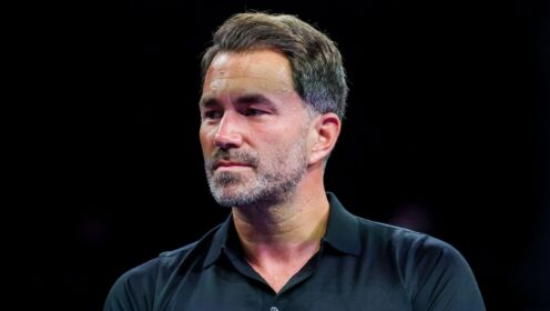 Henry Pollock: Eddie Hearn 'demands' Northampton Saints make England superstar a 'seven-figure player'
