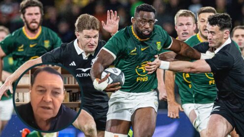 Sir Steve Hansen: Springboks v All Blacks was a ‘key’ reason why neutral referees were brought in