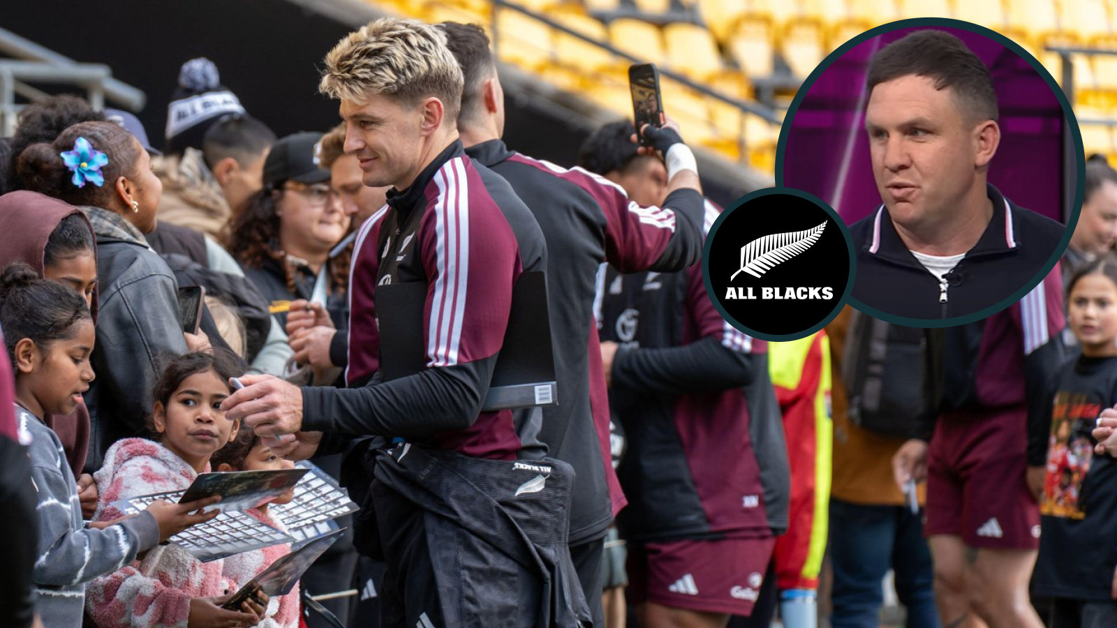 Ex-All Black reveals how 'competitor' Beauden Barrett can 'stake his claim' for Tests by shining in Stormers clash