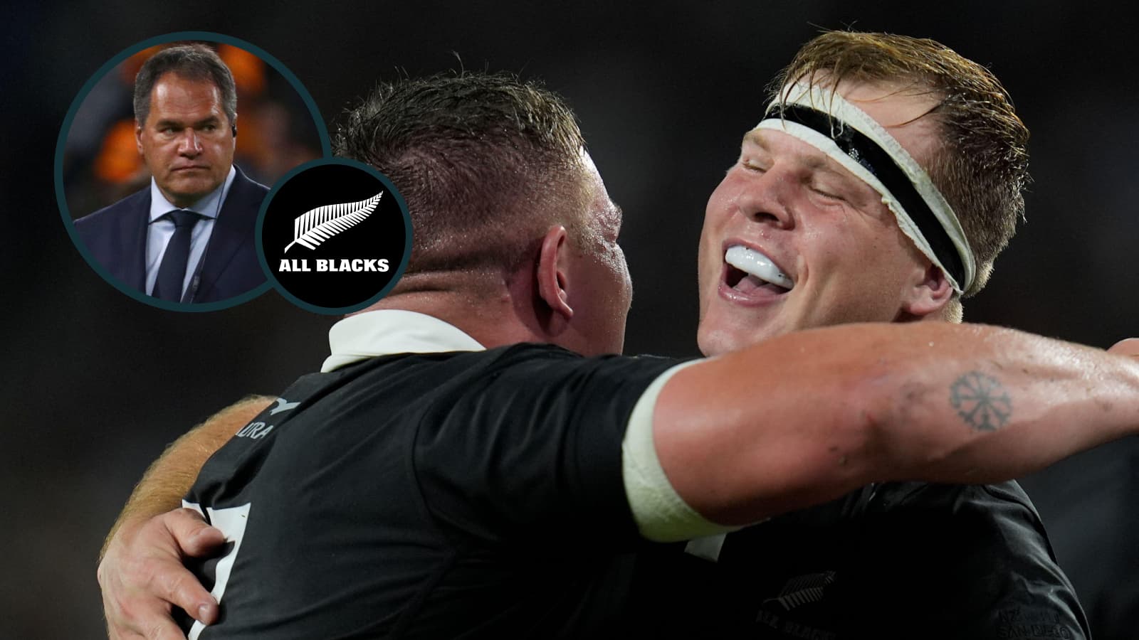 All Blacks blow: Dave Rennie 'gutted' after first injury blow in South Africa as uncapped rookie earns maiden call-up