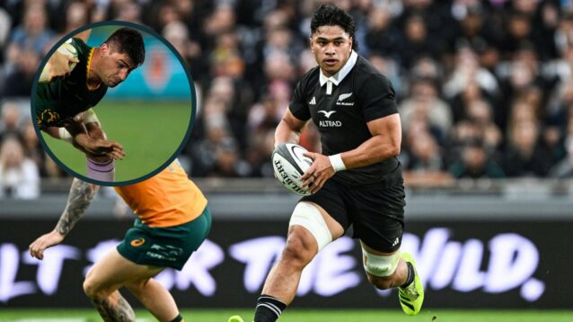 Paul de Villiers and Wallace Sititi image